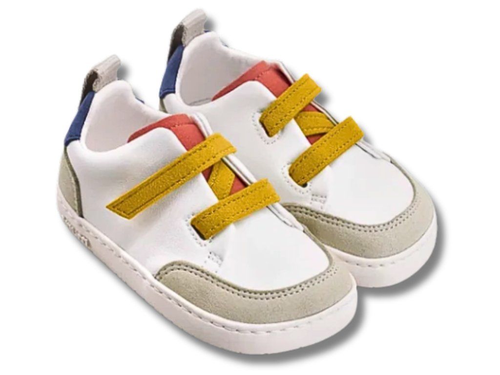 MURIS TERRENOVA Mini celoroční dětské barefoot boty, Multicolor