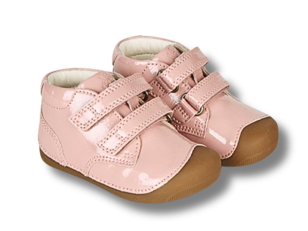 BUNDGAARD Petit barefoot dětské celoroční boty, Vintage Rose