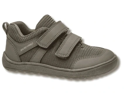 Protetika Nolan barefoot chlapecké boty s membránou PRO-TEX, Khaki