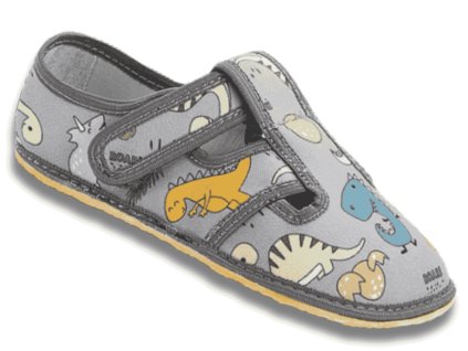 RAWEKS Zuzia Barefoot chlapecké bačkory, Dino