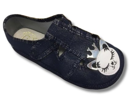 RAWEKS Zuzia KTR Bare 4 Barefoot bačkory, Kočka