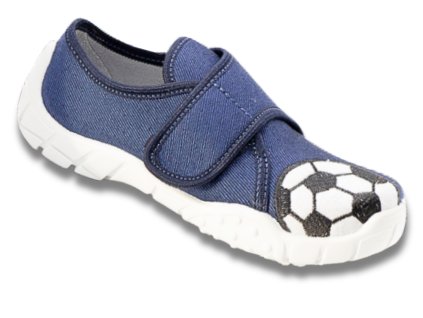 RAWEKS Tomek chlapecké bačkory, Fotbal