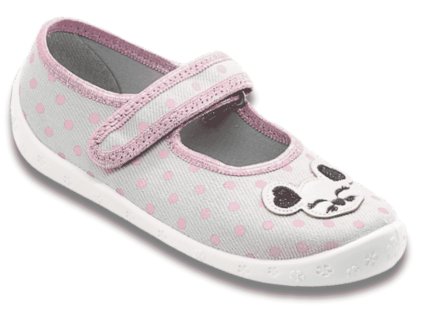 RAWEKS Dorotka D22 dívčí bačkory balerínky