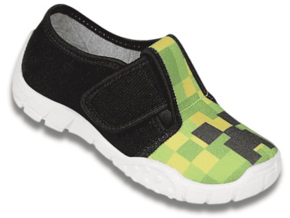 RAWEKS Borys B8 chlapecké bačkory, Minecraft