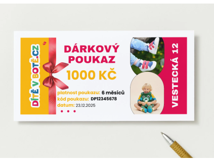 Dárkový poukaz