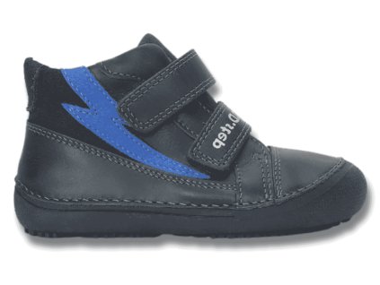 D.D. STEP chlapecké Barefoot boty, Modrý motiv, A-063-42696