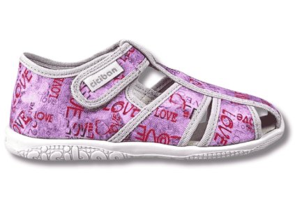 CICIBAN dívčí bačkory, Maddy 84440