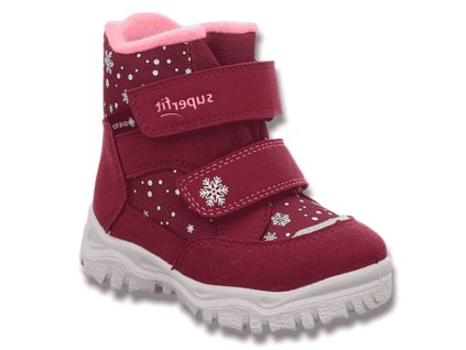 SUPERFIT Husky dívčí sněhule s membránou GORE-TEX  Rot Rosa 1-006045-5000