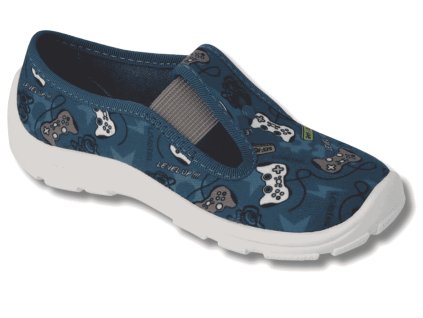 BEFADO Danny chlapecké bačkory GAME