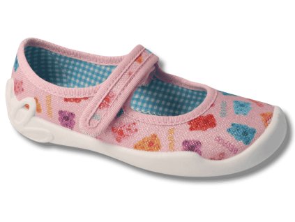 BEFADO dívčí balerínky méďové