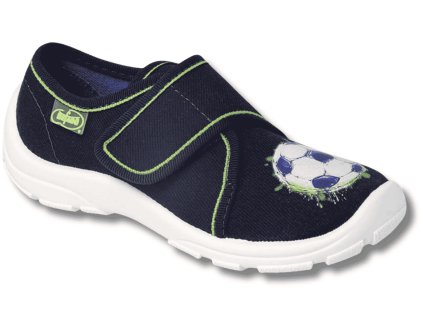 BEFADO Danny chlapecké bačkory, fotbal