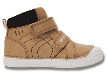 D.D.STEP chlapecké kotníkové celoroční boty, Cream A049-42430L