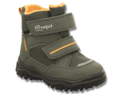 SUPERFIT Husky chlapecké sněhule s membránou GORE-TEX Grun/Orange