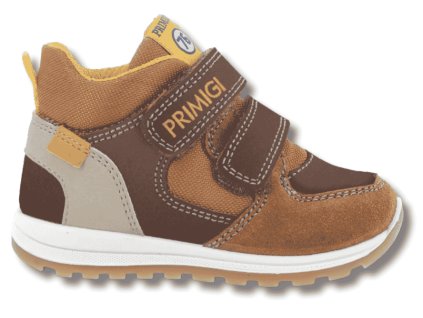 PRIMIGI Chlapecké boty hnědé 6855011