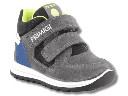 PRIMIGI Chlapecké boty Šedo-modré  6855022