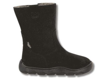 FRODDO kotníková obuv Barefoot Winter černá Froddo TEX G3160242