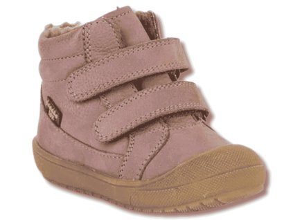 FRODDO Dívčí zimní boty Ollie Wool Tex Dark Pink G2110138