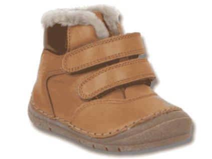 FRODDO Zimní chlapecké boty Paix Up Winter Brown G2110143