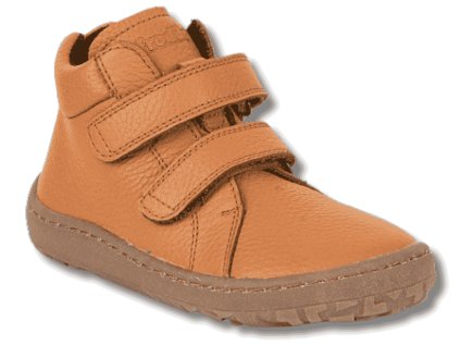 FRODDO Berefoot celoroční dětské boty, Cognac