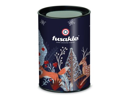 FUSAKLE Tuba na ponožky, Zima v lese