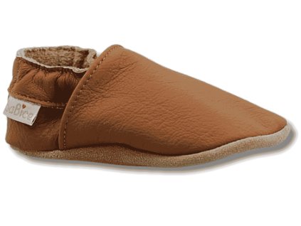 baBice capáčky soft sole, BA-004, Nugát hnědá