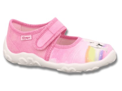 SUPERFIT Bonny dívčí bačkory, Jednorožec