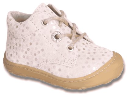 RICOSTA Pepino Dots celoroční barefoot boty, Powder