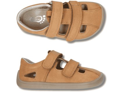 BAR3FOOT Elf Summer barefoot sandály, Kožené