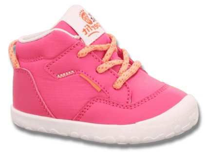SUPERFIT Barefit Flummi první boty, Pink Orange