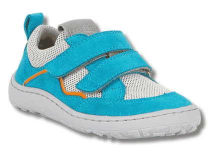 FRODDO Barefoot base chlapecké celoroční boty, Turquoise