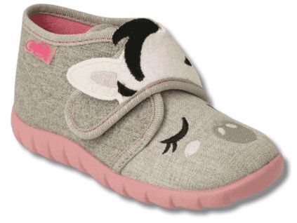 BEFADO Flexi dívčí bačkory, Zebra  465P082