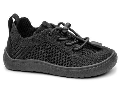 PROTETIKA Gael unisex dětské barefoot tenisky, Black