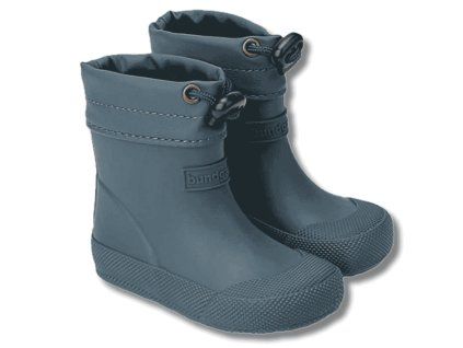 BUNDGAARD Cover chlapecké barefoot holínky, Blue