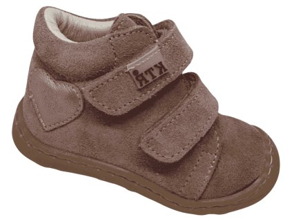 KTR Daisy celoroční dívčí boty, Brown Rose
