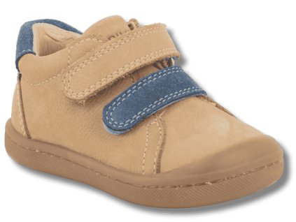 PRIMIGI celoroční chlapecké boty, Cognac