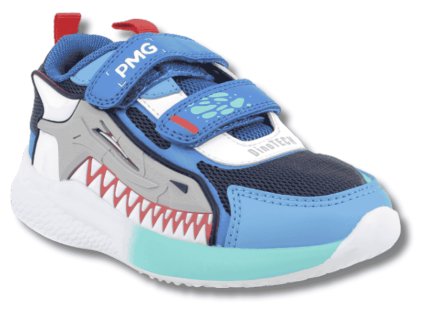 PRIMIGI chlapecké blikací tenisky, Dino Nappa