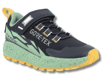 PRIMIGI chlapecké tenisky s Gore-Tex membránou, Navy Verde 1431055