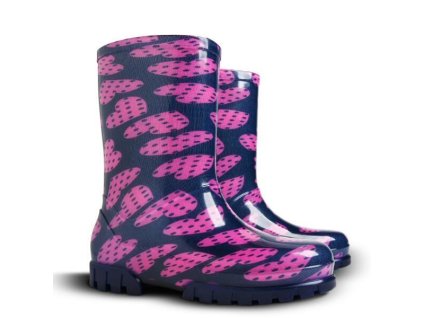 DEMAR dětské dívčí holínky, Srdce