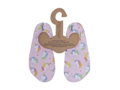 SLIPSTOP boty, capáčky do vody i ven, Jednorožec