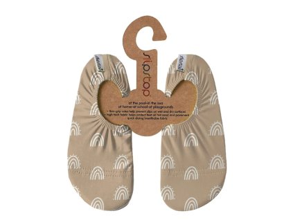 SLIPSTOP boty, capáčky do vody i ven, Caramel Junior