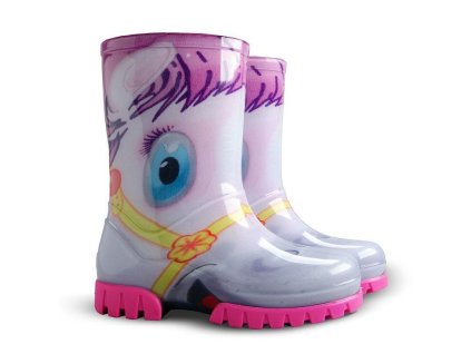 DEMAR dětské dívčí holínky, Pony