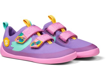 AFFENZAHN Sneaker Cotton Lucky Creative Toucan dětské barefoot boty