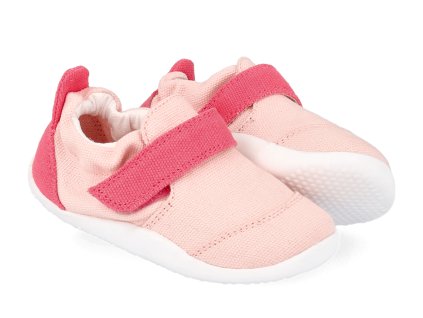 bobux organic Guava seashell barefoot