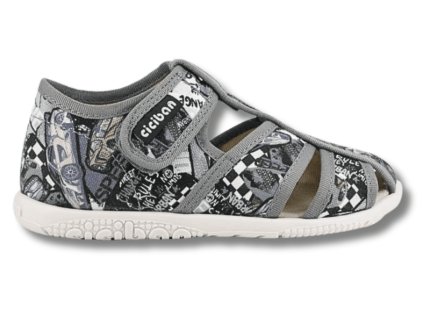 CICIBAN chlapecké bačkory, Charlie 440