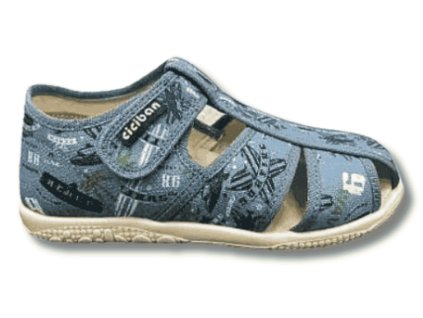 CICIBAN chlapecké bačkory, Leo 440