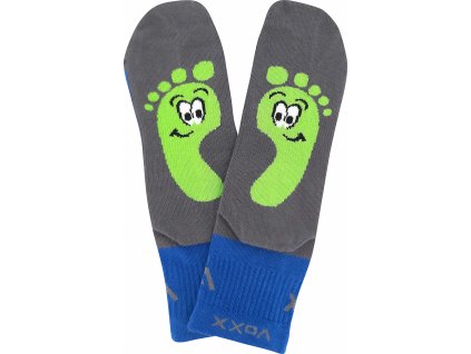 BAREFOOTIK VOXX barefoot dětské ponožky, Modrá