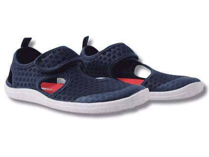 REIMA Rantaan barefoot dětské letní sandálky, Navy
