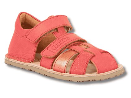 FRODDO Flexy barefoot dívčí sandálky, Coral