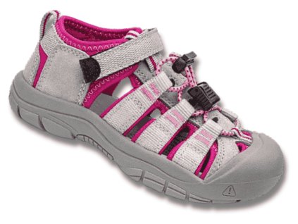 PROTETIKA Gofy dívčí letní sandálky, Grey