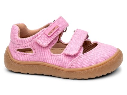 PROTETIKA Tafi barefoot dívčí letní sandálky, Pink